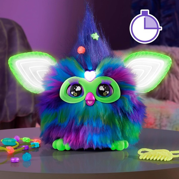 JUGUETE INTERACTIVO HASBRO FURBY GALAXY M 2