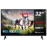 Smart TV SMART TECH 32" LED HD preto 1