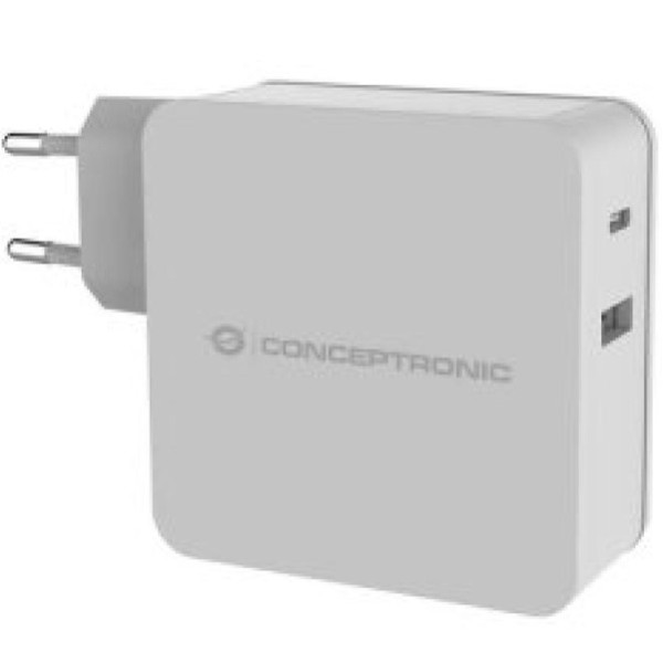 Cargador de pared Conceptronic Althea 33W blanco D