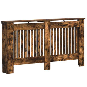 Cubierta de Radiador Roble ahumado 152 x 19 x 81.5 cm H