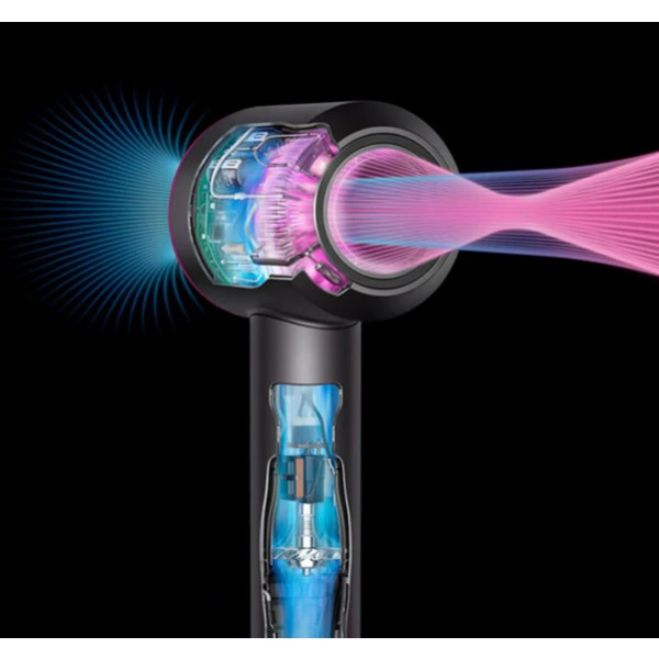 Secador de pelo Dyson Supersonic HD07 azul/cobre M 4