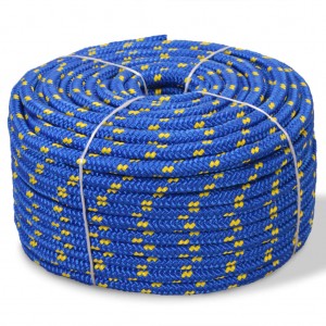 Cuerda marina de polipropileno 16 mm 250 m azul D