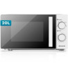 Microondas GRUNKEL 20L MW-20EASY blanco 2