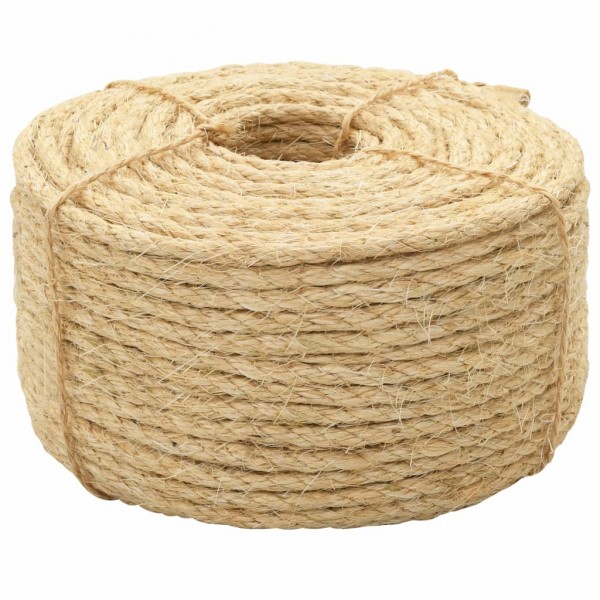 Cuerda 100% sisal 10 mm 100 m D