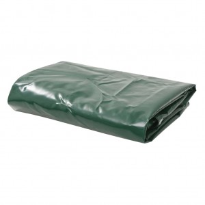 Lona 650 g/m² 1.5x6 m verde D