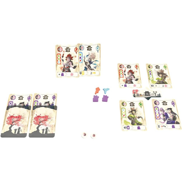 Juego de mesa ARIGATO pegi 10 M 5