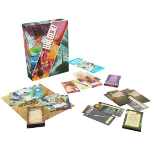 Juego de mesa UNCLOCK! ENCHANTED ADVENTURES pegi 10 H