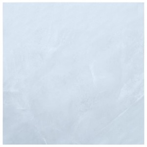 Lamas para piso autoadhesivas PVC mármore branco 5.11 m2 D