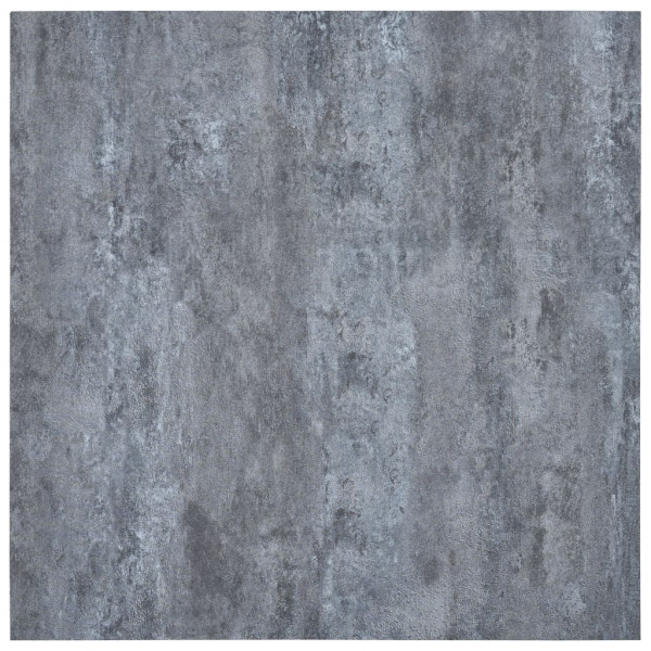 Lamas de piso autoadhesivas PVC mármore cinza 5,11 m2 D