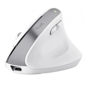 Ratón inalámbrico Trust Bayo II blanco H
