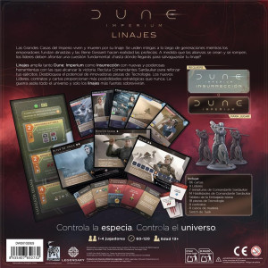 Juego de mesa DUNE IMPERIUM: LINAJES H