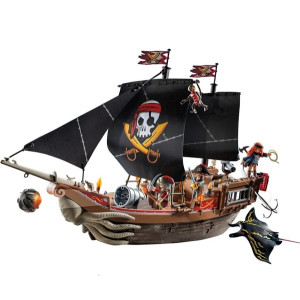 Playmobil grande barco pirata H
