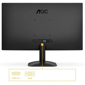 Monitor AOC 23.8" IPS 24B31H preto H