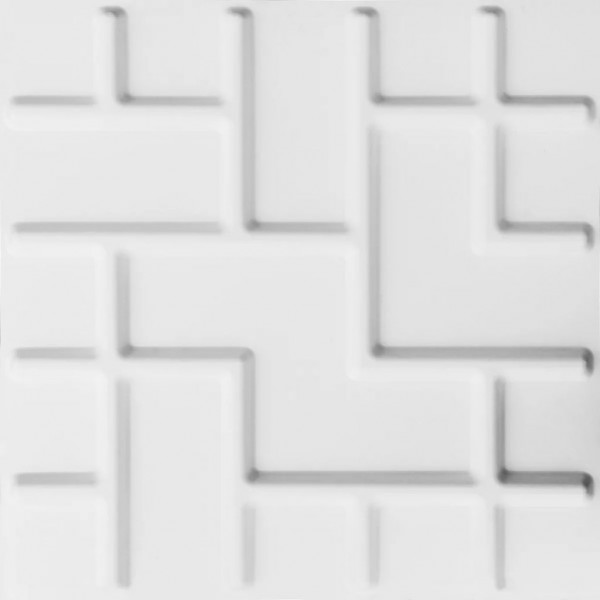 WallArt Painéis de parede Tetris 12 D
