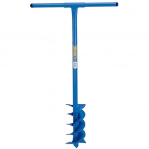 Draper Tools Perfurador de solo com broca 1070x155 mm azul 24414 D