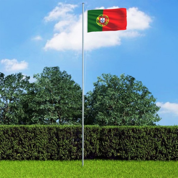 Bandera de Portugal 90x150 cm, Banderas y mangas de viento