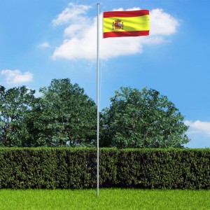 Bandeira da Espanha 90x150 cm D