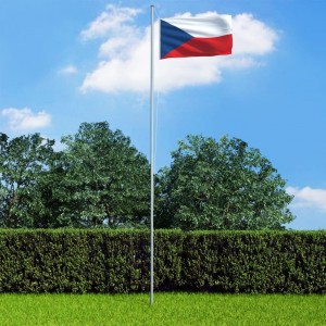 Bandeira da República Checa 90x150 cm D
