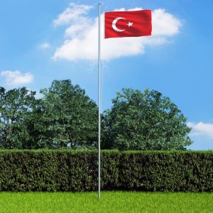 Bandeira da Turquia 90x150 cm D
