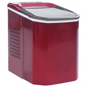 Máquina de cubos de gelo vermelho 1.4 L 15 kg / 24 h D