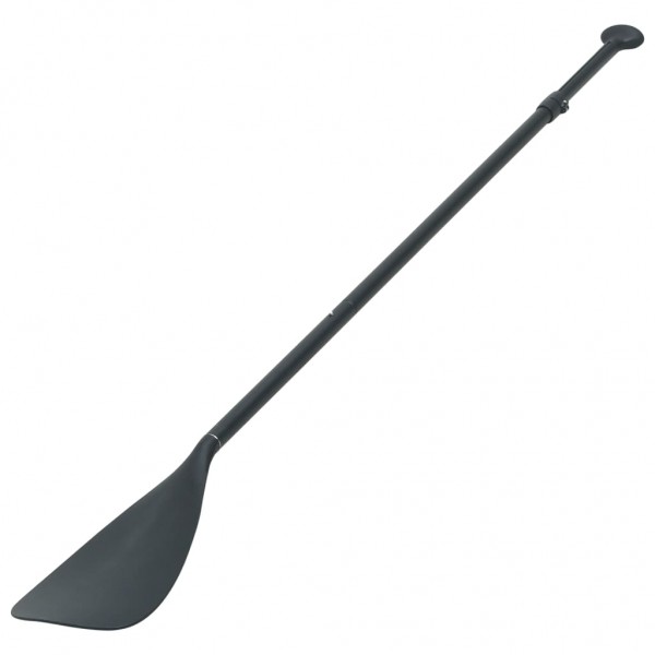 Remador de paddle board de alumínio preto 215 cm D