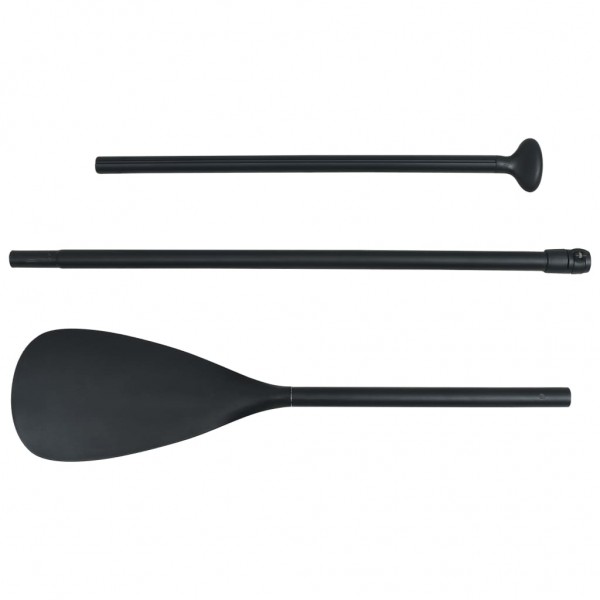 Remo de SUP 215 cm alumínio preto M 2