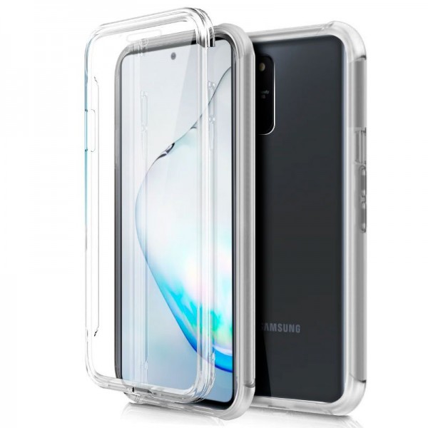 Funda Silicona 3D Samsung N770 Galaxy Note 10 Lite (Transparente Frontal + Trasera) D