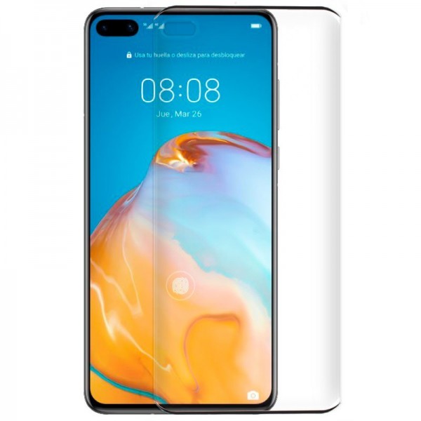 Protetor de cristal temperado COOL para Huawei P40 Pro (Curvo) D