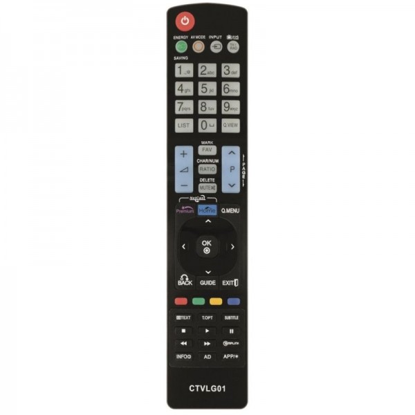 Remote ctvlg01 compatível com tv lg smart tv D