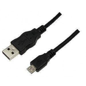 CABLE USB(A) 2.0 A MICRO USB(B) 2.0 LOGILINK 0.6M D