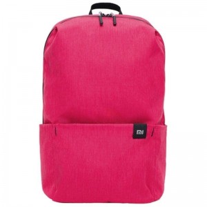 Mochila xiaomi mi casual daypack pink - capacidad 10l - poliéster - bolsillo lateral D