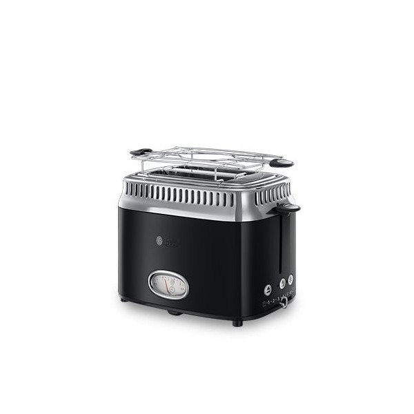 Tostador RUSSELL HOBBS 21681-56 Retro Classic Negr Tostador RUSSELL HOBBS 21681-56 Retro Classic Negr D