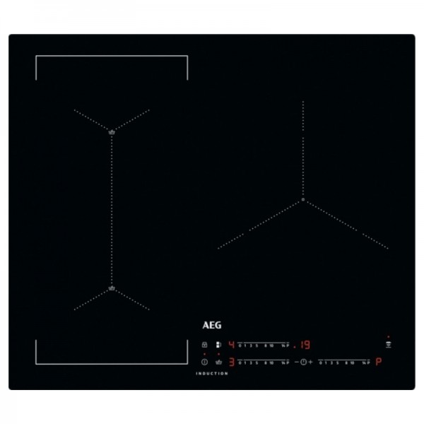 Placa Inducción AEG IAE63421CB 3f Puente D