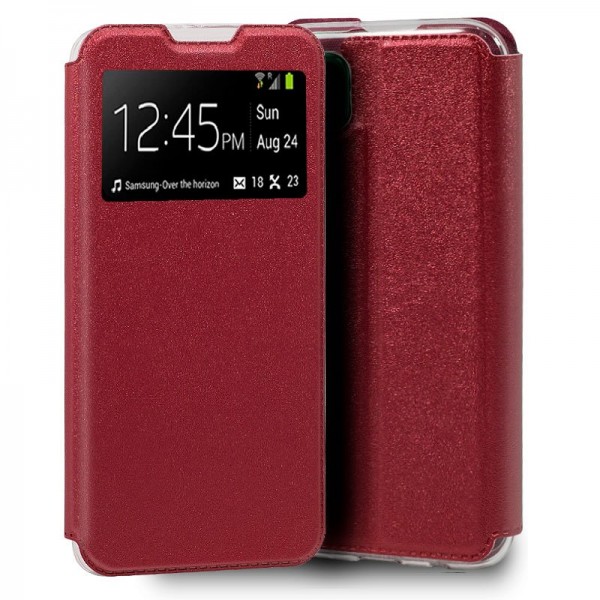 Fundação COOL Capa de Flip para Huawei P40 Red Lite D