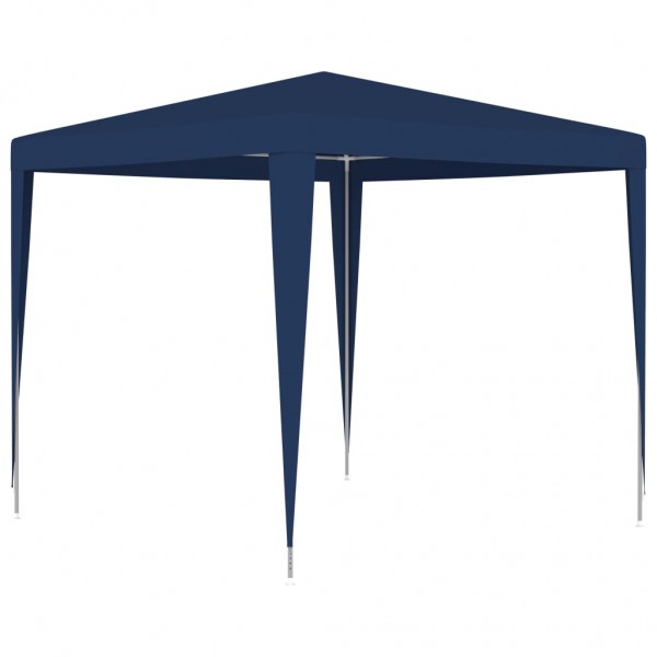 Carpa para celebraciones azul 2.5x2.5 m Carpa para celebraciones azul 2.5x2.5 m D