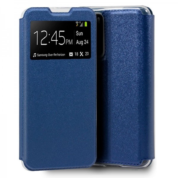 Funda COOL Flip Cover para Huawei P40 Liso Azul D