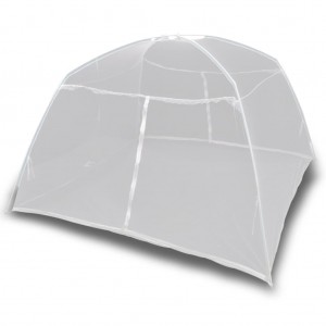 Tienda de campaña de fibra de vidrio blanco 200x180x150 cm D