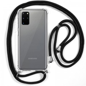 Carcasa COOL para Samsung G985 Galaxy S20 Plus Cordón Negro D