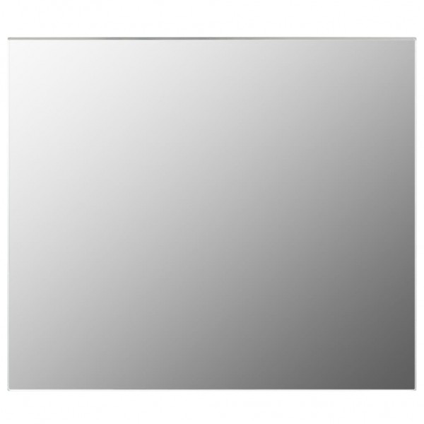 Espejo sin marco vidrio 80x60 cm D