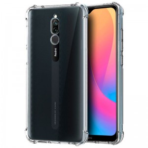 Carcaça COOL para Xiaomi Redmi 8 / 8A AntiShock Transparent D