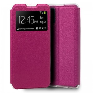 Funda COOL Flip Cover para Samsung A415 Galaxy A41 Liso Rosa D