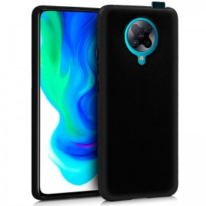 Funda Silicona Xiaomi Pocophone F2 Pro (Negro) D