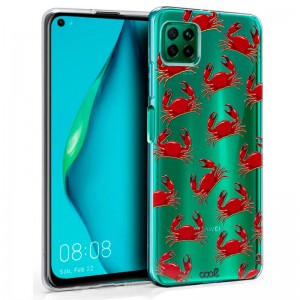 Carcaça COOL para Huawei P40 Lite Crabs claros D