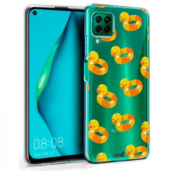 Carcasa COOL para Huawei P40 Lite Clear Patos D