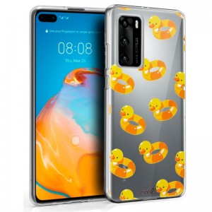 Carcaça COOL para Huawei P40 Pro Patos claros D