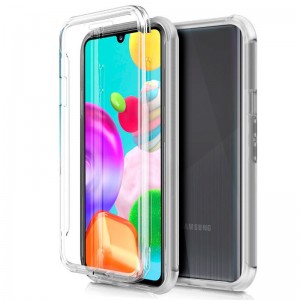 Fundação COOL Silicone 3D para Samsung A415 Galaxy A41 D