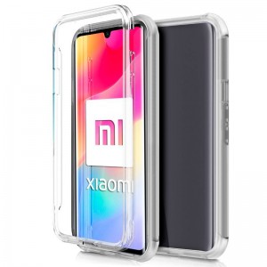 Funda Silicona 3D Xiaomi Mi Note 10 Lite (Transparente Frontal + Trasera) D