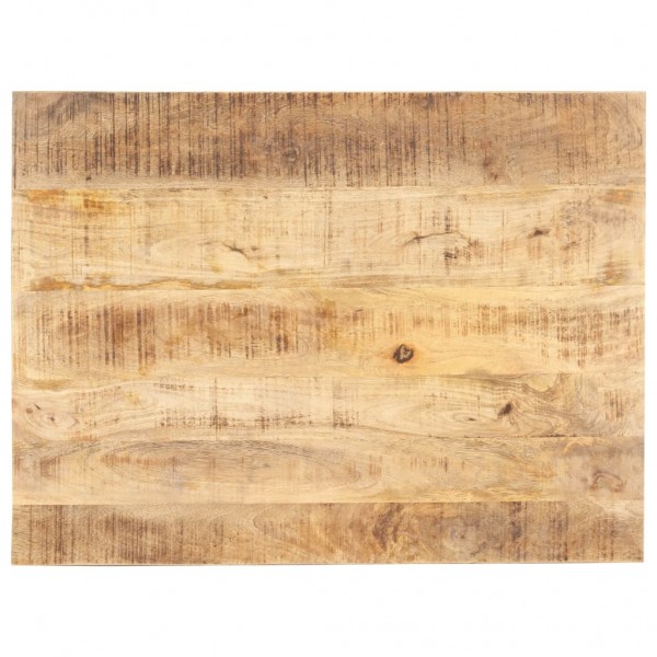 Superficie de mesa madera maciza de mango 15-16 mm 90x60 cm D