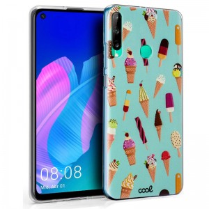 Carcaça COOL para Huawei Creme de gelo P40 Lite E D