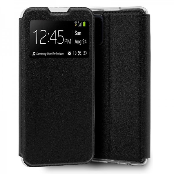 Fundação COOL Capa de Flip para Xiaomi Meu 10 Black Lite D